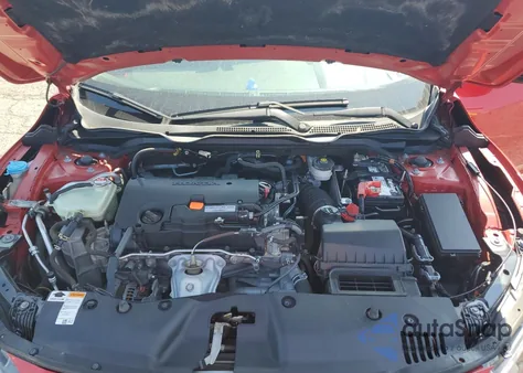 2017 Honda Civic Ex из США, поврежденный, VIN 2HGFC2F78HH535619